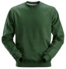 Afbeeldingen van Snickers sweatshirt 2810-3900 bosgroen