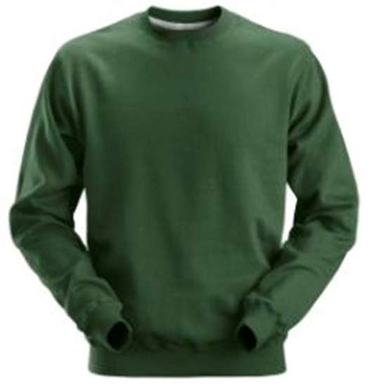 Afbeeldingen van Snickers sweatshirt 2810-3900 bosgroen