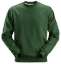 Afbeeldingen van Snickers sweatshirt 2810-3900 bosgroen