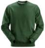 Afbeeldingen van Snickers sweatshirt 2810-3900 bosgroen