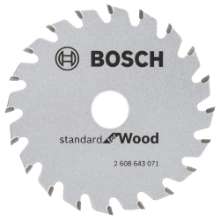 Afbeeldingen van Bosch Cirkelzaagblad Optiline Wood