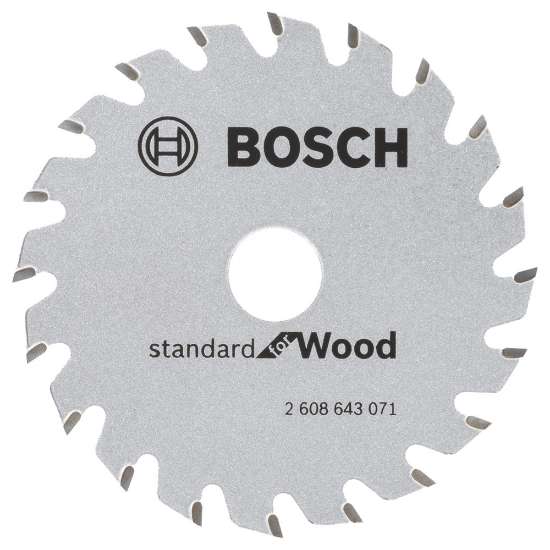 Afbeeldingen van Bosch Cirkelzaagblad Optiline Wood