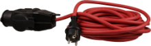 Afbeeldingen van Kelfort verdeelblok Drieweg - 3x1.5mm 10 meter - neopreen kabel 