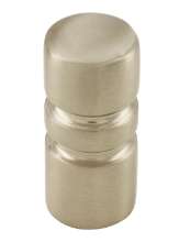 Afbeeldingen van Siro Meubelknop metaal - L 12mm/H 26mm/B 12mm - RVS effect 