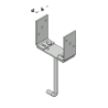 Afbeeldingen van GB Pergolasteun skinverpakking 210x50 140x60 60x5