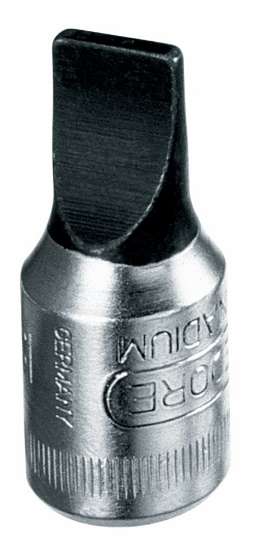 Afbeeldingen van Dopsleutel-schroevendraaier 1/4" tbv zaagsnede-schroeven