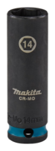 Afbeeldingen van Makita Krachtdop IMPBL 3/8 14mm lang E-16318