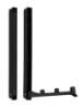 Afbeeldingen van Siro Wasdroger metaal - boorafstand 64mm/L 177mm/H 19mm/B 13mm mat zwart 