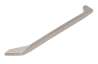 Afbeeldingen van Siro Meubelgreep metaal - boorafstand 320mm/L 343mm/H 27mm/B 15mm mat RVS effect 