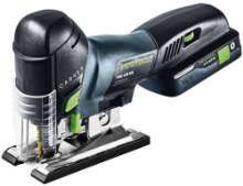 Afbeeldingen van Festool accu-decoupeerzaagmachine PSC 420 HPC4,0 EBI-Set
