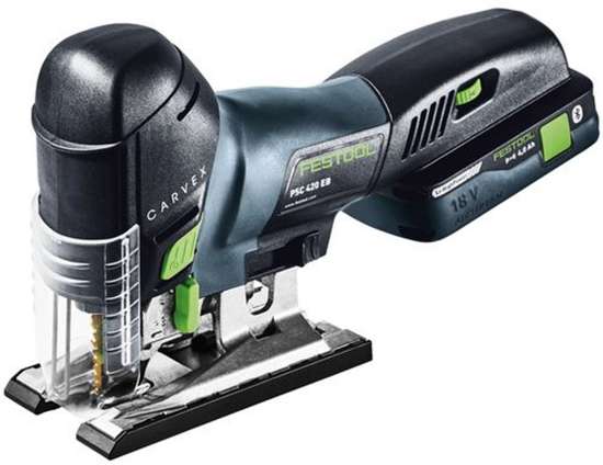 Afbeeldingen van Festool accu-decoupeerzaagmachine PSC 420 HPC4,0 EBI-Set