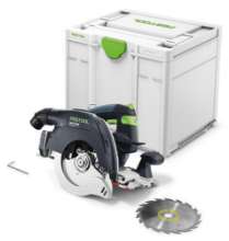 Afbeeldingen van Festool accu-pendelkapzaagmachine HKC 55 EB-Basic -  in systainer - exlusief lader en accu