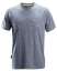 Afbeeldingen van Snickers t-shirt 2580-3400 maat XXXL beton grijs