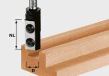 Afbeeldingen van Festool Keermes-Groeffrees met HW D16/30 S8