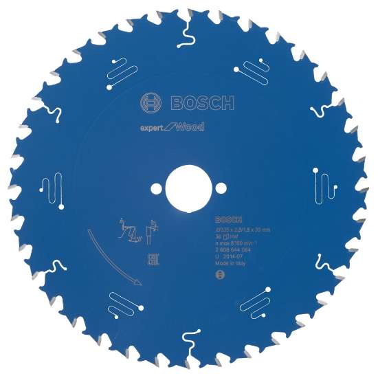 Afbeeldingen van Bosch Cirkelzaagblad Expert for Wood
