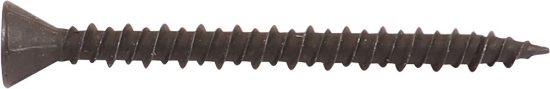 Afbeeldingen van Kelfort fermacellschroef - 3.9x45mm - zwart gefosfateerd hi-lo draad 1000 stuks 
