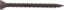 Afbeeldingen van Kelfort fermacellschroef - 3.9x45mm - zwart gefosfateerd hi-lo draad 1000 stuks 
