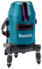 Afbeeldingen van Makita Kruislijnlaser 2V1H - Groen 12V - Zonder accu's en lader in doos