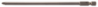 Afbeeldingen van Makita schroefbit - PZ2 157x5mm - set a 3 stuks 