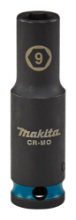 Afbeeldingen van Makita Krachtdop IMPBL 3/8 9mm lang E-16265
