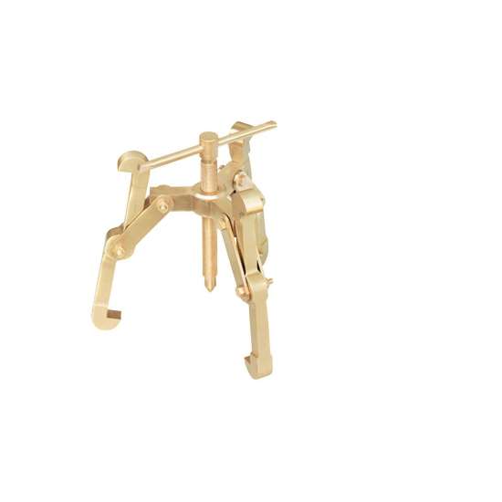 Afbeeldingen van Bahco vonkvrije trekker 3armen aluminium Bronze 50-100mm
