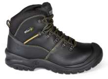 Afbeeldingen van Grisport Schoen 706L S3 Maat 39 Hoog Zwart