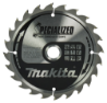 Afbeeldingen van Makita cirkelzaagblad - Ø165X20X1.5mm 24T 20° - voor hout