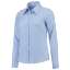 Afbeeldingen van Tricorp damesblouse Oxford CLF6001 705001 Blauw 54