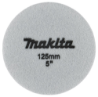 Afbeeldingen van Makita Polijstschijf -  Ø125mm - zacht fijn gewafeld