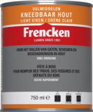 Afbeeldingen van Frencken kneedbaar hout - 750ml - licht eiken