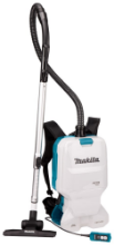Afbeeldingen van Makita 2x18 V Rugstofzuiger voor schoonmaak DVC660Z