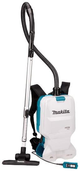Afbeeldingen van Makita 2x18 V Rugstofzuiger voor schoonmaak DVC660Z