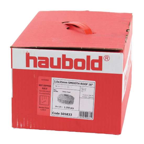 Afbeeldingen van Paslode asfaltspoelnagel CW glad