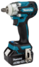 Afbeeldingen van Makita Slagmoersleutel DTW300RTJ - 18v 2x 5,0Ah li-on accu - met snellader in Mbox 