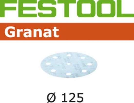 Afbeeldingen van Festool Schuurschijven STF D125/90 P1500 GR/50