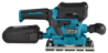 Afbeeldingen van Makita vlakschuurmachine DBO380RTJ - 18V 2x5.0 Ah accu - inclusief snellader in Mbox