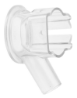 Afbeeldingen van Makita Afzuigadapter 21X18Mm 193449-2
