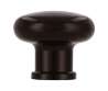 Afbeeldingen van Siro Meubelknop kunststof - L 32mm/H 27mm/B 32mm - bruin 