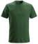 Afbeeldingen van Snickers Classic T-shirt 2502-3900, Maat XL, bosgroen