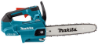 Afbeeldingen van Makita accu kettingzaag DUC306Z001 LXT - 2x18V tophandle - zonder accu & lader in doos