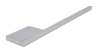 Afbeeldingen van Siro Handdoekhouder metaal - boorafstand 48mm/L 300mm/H 50mm/B 10mm chroom glanzend 