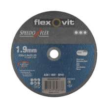 Afbeeldingen van Flexovit Doorslijpschijf - Ø230x1.9x22.3mm - zachte metalen