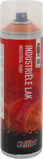 Afbeeldingen van Kelfort spuitverf dieporanje RAL2011 500ml