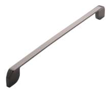 Afbeeldingen van Siro Meubelgreep metaal - boorafstand 320mm/L 328mm/H 30mm/B 12mm zwart chroom glanzend 