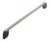 Afbeeldingen van Siro Meubelgreep metaal - boorafstand 320mm/L 328mm/H 30mm/B 12mm zwart chroom glanzend 