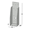 Afbeeldingen van GB Balkdrager GBS-ZL 63x200 1,5 Sendzimir Verzinkt