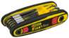 Afbeeldingen van Stanley stiftsleutelset FatMax - TX 9-30 - 90°, 135° en 180° vergrendelbaar 8 delig