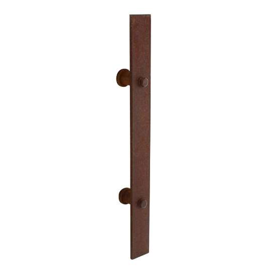 Afbeeldingen van INTERSTEEL Deurgreep 400 x 40 mm antiek 4501