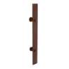 Afbeeldingen van INTERSTEEL Deurgreep 400 x 40 mm antiek 4501