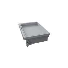 Afbeeldingen van Hettich Extra diepe lade voor haardonderbouw InnoTech Atira, plinthoogte  150 mm, zilver